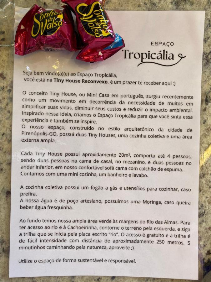 Espaco Tropicalia ปิเรนนอโปลิส ภายนอก รูปภาพ